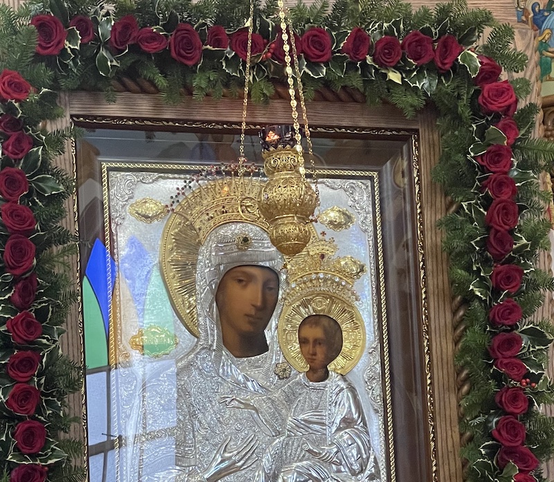 Theotokos Virgin Mary Prodromita